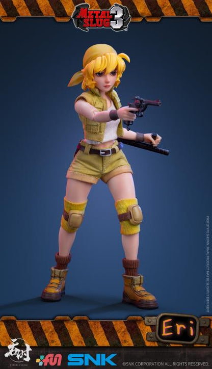 (Pre-Order) Tunshi Studio Metal Slug 3 Eri Kasamoto 1/12 Scale Figure