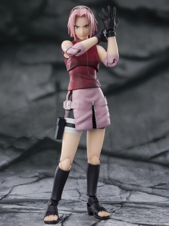 Bandai SHF Naruto: Shippuden S.H.Figuarts Sakura Haruno (In Stock)