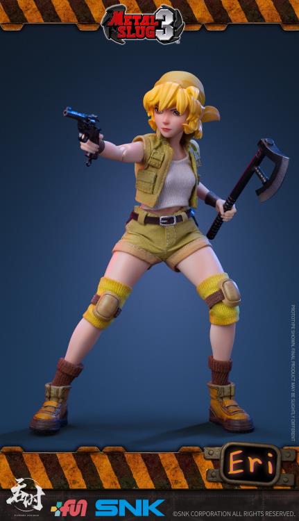 (Pre-Order) Tunshi Studio Metal Slug 3 Eri Kasamoto 1/12 Scale Figure