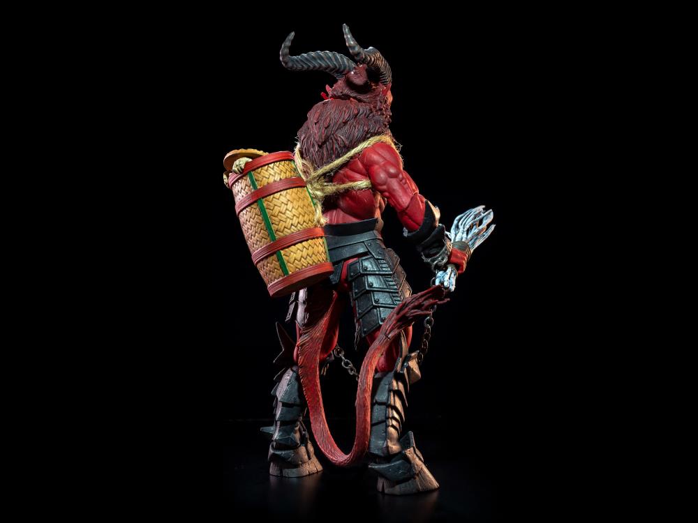 Mythic Legions Figura Obscura Krampus Figure (In Stock)