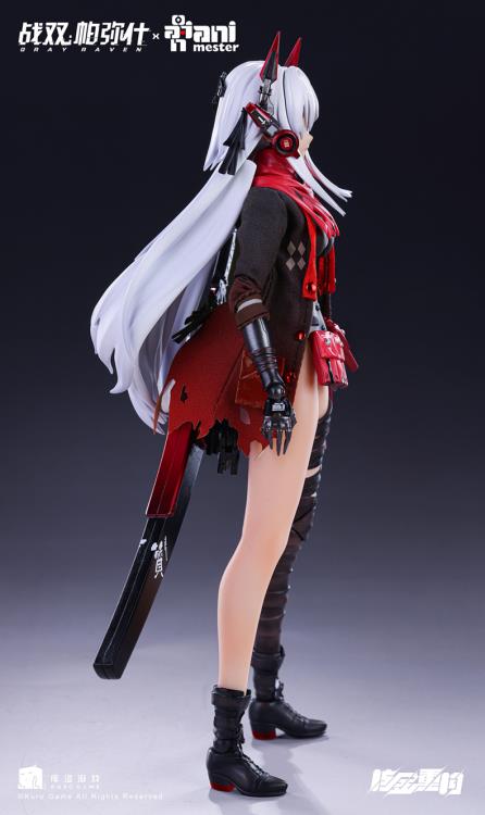 (Pre-Order) AniMester Punishing: Gray Raven Lucia: Crimson Abyss (Nuclear Gold Reconstruction) 1/9 Scale Figure