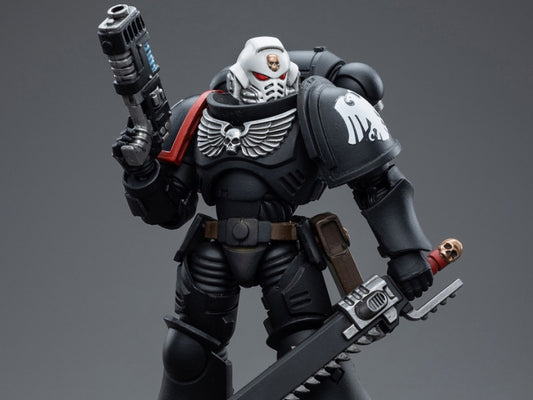 Warhammer 40K Raven Guard Intercessors Sergeant Ashan 1/18 Scale Figure (In Stock)