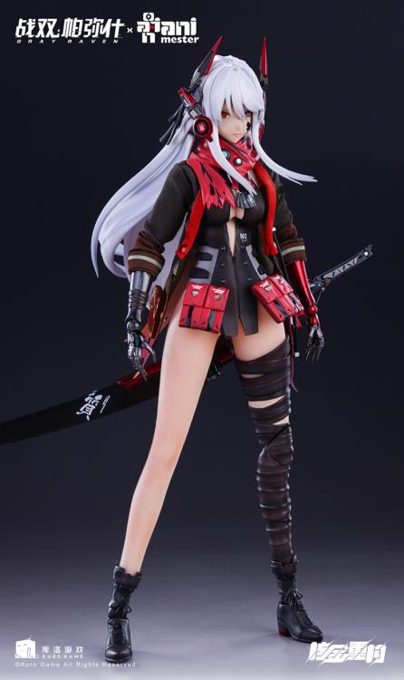 (Pre-Order) AniMester Punishing: Gray Raven Lucia: Crimson Abyss (Nuclear Gold Reconstruction) 1/9 Scale Figure