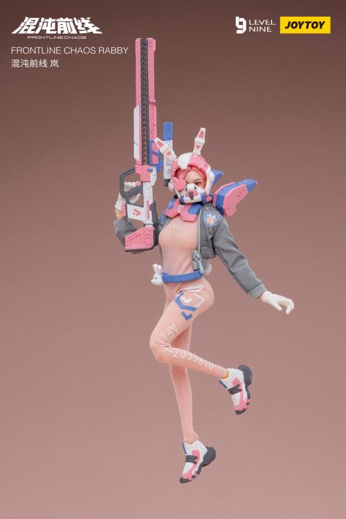 (Pre-Order) JOY TOY Frontline Chaos Rabby 1/12 Scale Figure