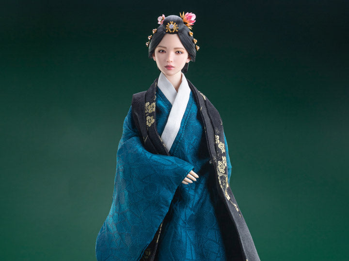 (Pre-Order) I8 Toys Ming Dynasty 1/6 Scale Head Sculpt & Clothing Accessory Set (I8-C006C)