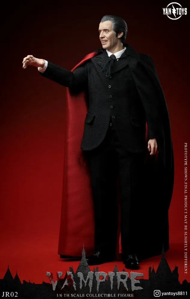 (Pre-Order) Yan Toys (JR02) 1/6 Scale Vampire Figure