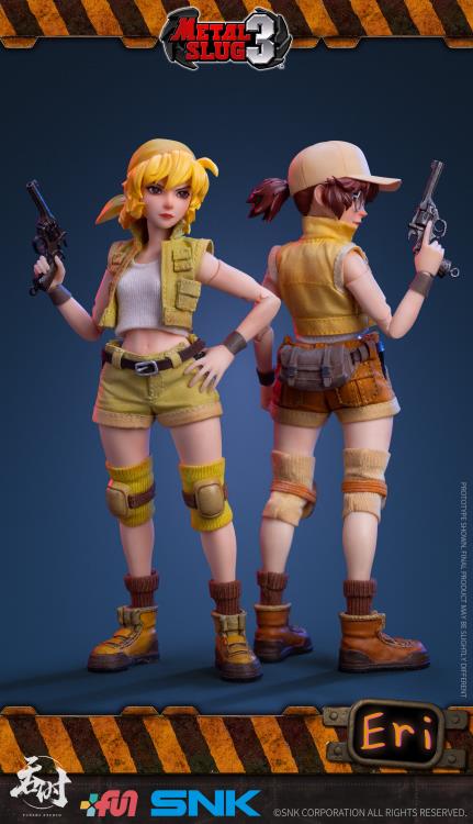 (Pre-Order) Tunshi Studio Metal Slug 3 Eri Kasamoto 1/12 Scale Figure