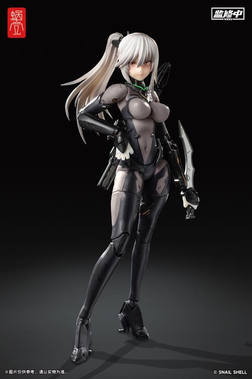 (Pre-Order) Snail Shell Assassin 1/12 Scale Figure