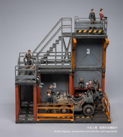 Mecha Depot: Testing Area 1/18 (In Stock)