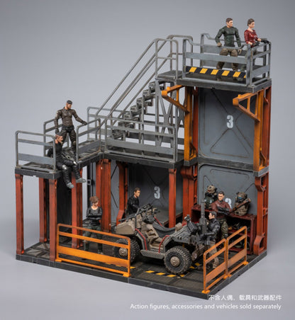 Mecha Depot: Testing Area 1/18 (In Stock)