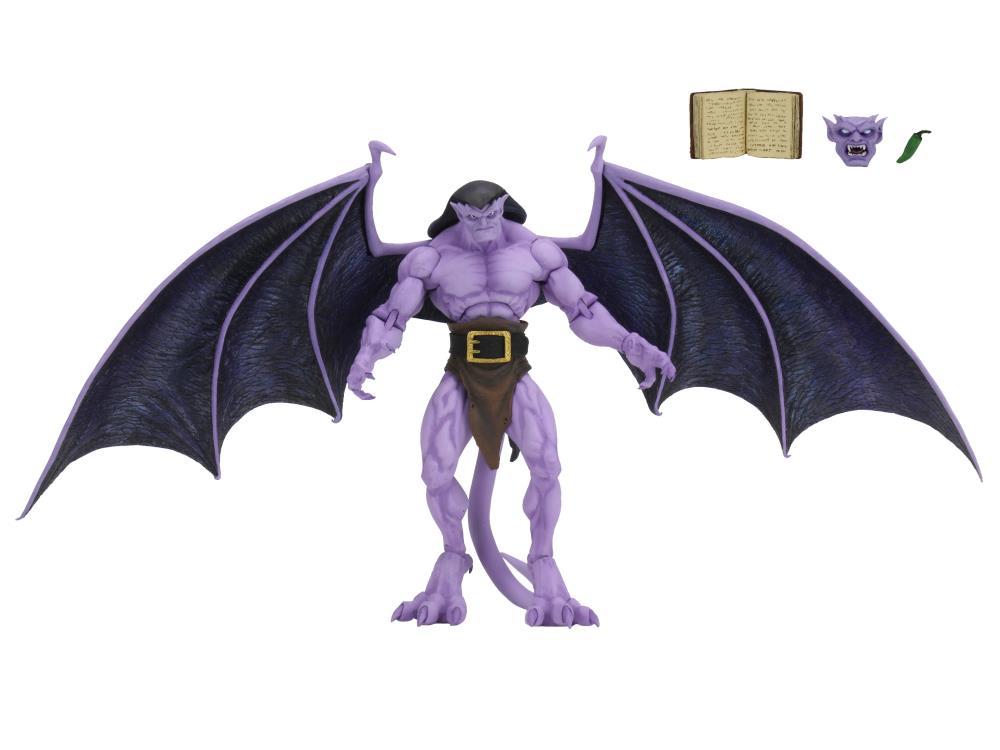Neca Disney’s Gargoyles Ultimate Goliath Figure (In Stock)