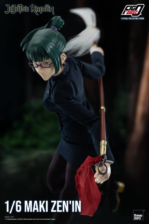 (Pre-Order) Threezero Jujutsu Kaisen FigZero Maki Zen'in 1/6 Scale Figure