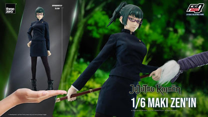 (Pre-Order) Threezero Jujutsu Kaisen FigZero Maki Zen'in 1/6 Scale Figure