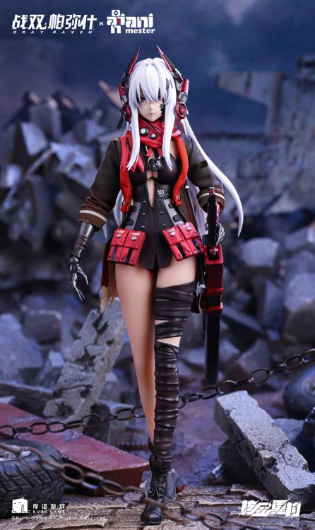 (Pre-Order) AniMester Punishing: Gray Raven Lucia: Crimson Abyss (Nuclear Gold Reconstruction) 1/9 Scale Figure